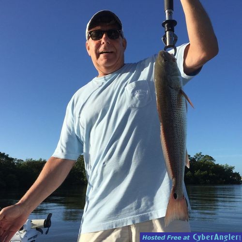 Backcountry Redfish