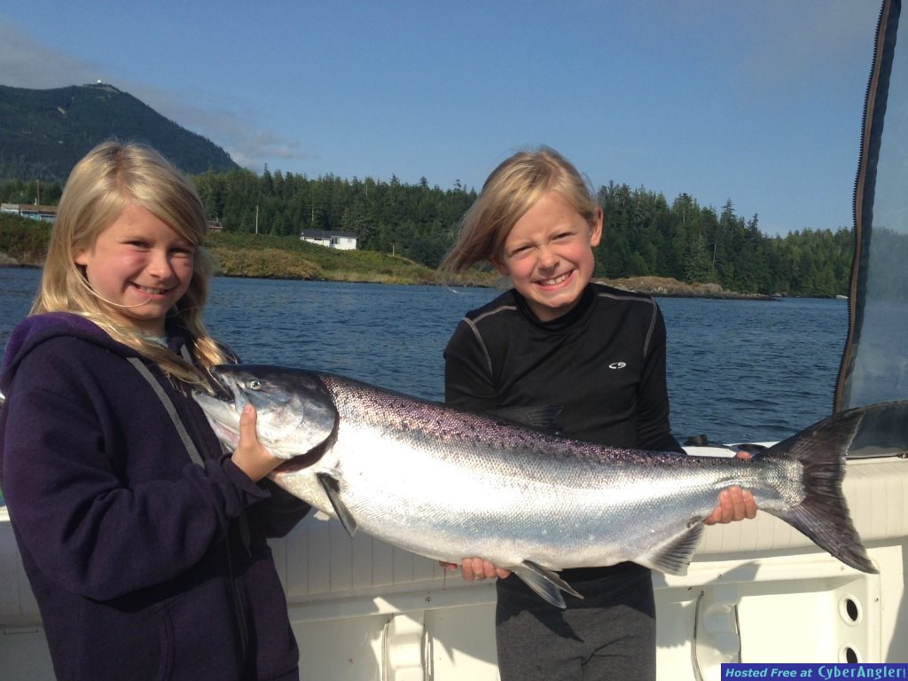 Salmon and Halibut 2015