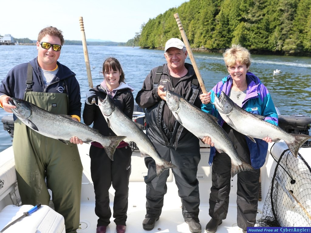 Salmon and Halibut 2015