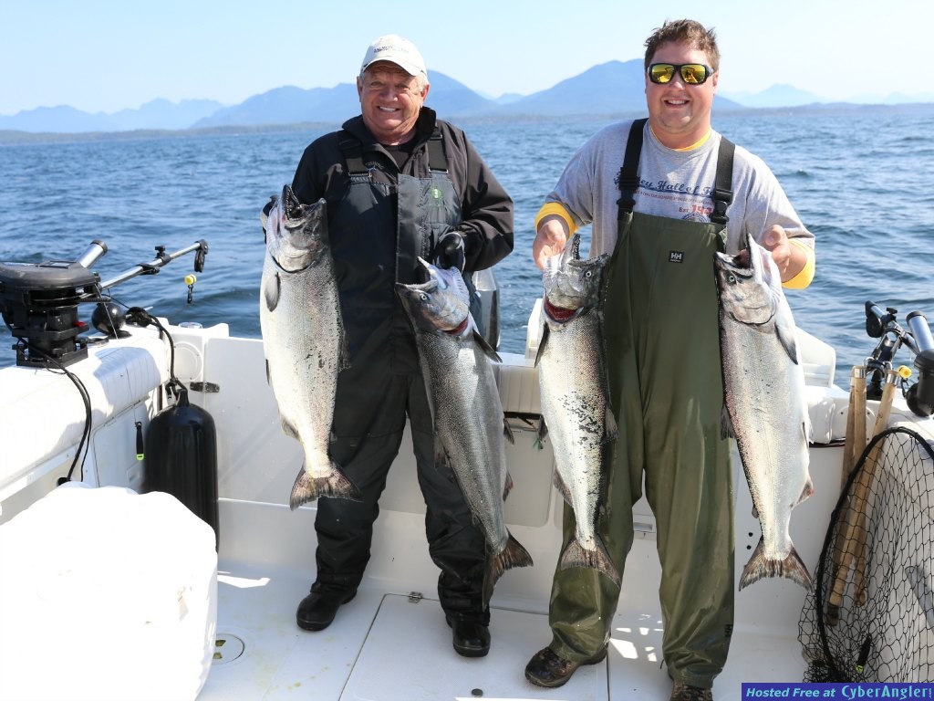 Salmon and Halibut 2015