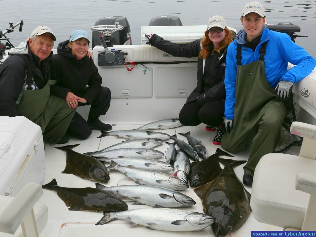 Salmon and Halibut 2015
