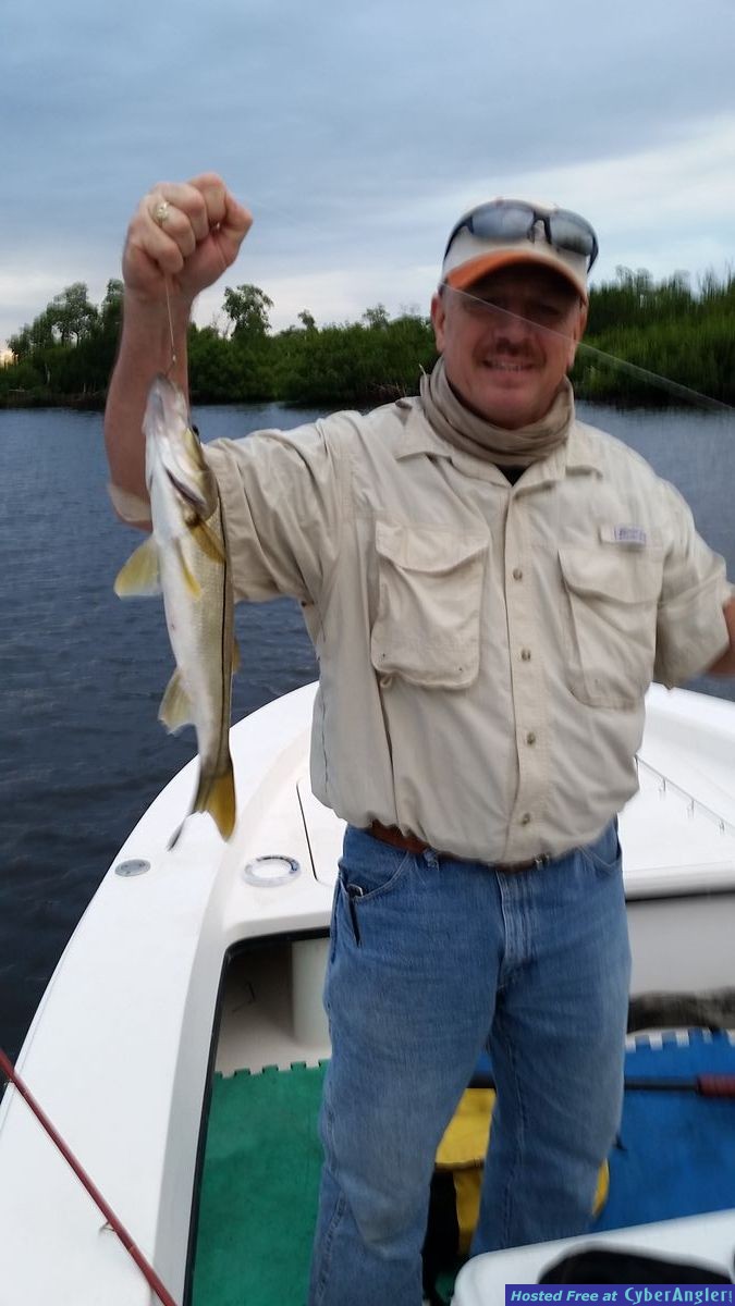 Kelly's 1st Snook