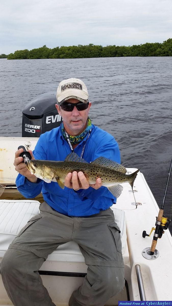 Capt. Carter trout