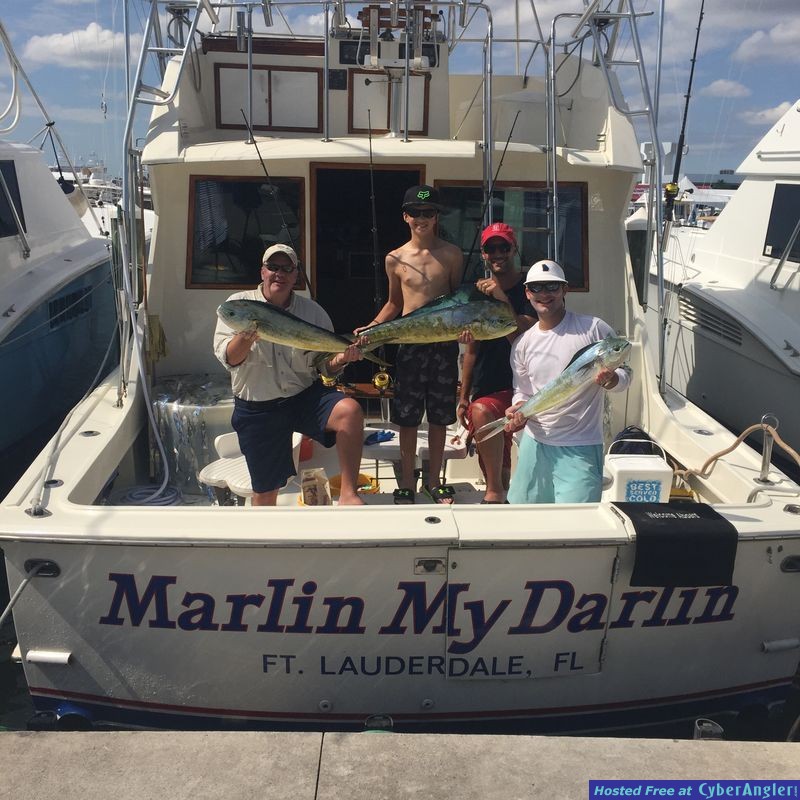 Sailfish and Mahi-Mahi