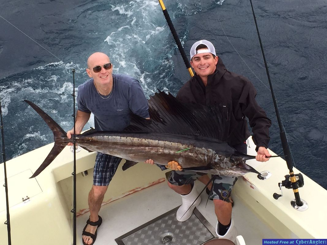 LAdy PAmela 2 Sailfish Realease
