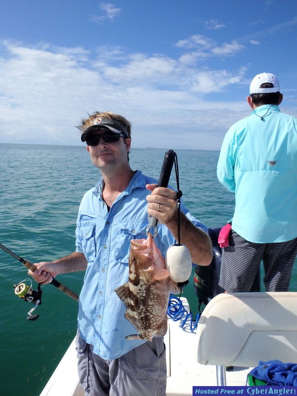 Erin_n_red_grouper