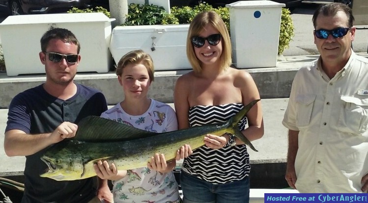 Fort Lauderdale fishing Swordfish and Mahi