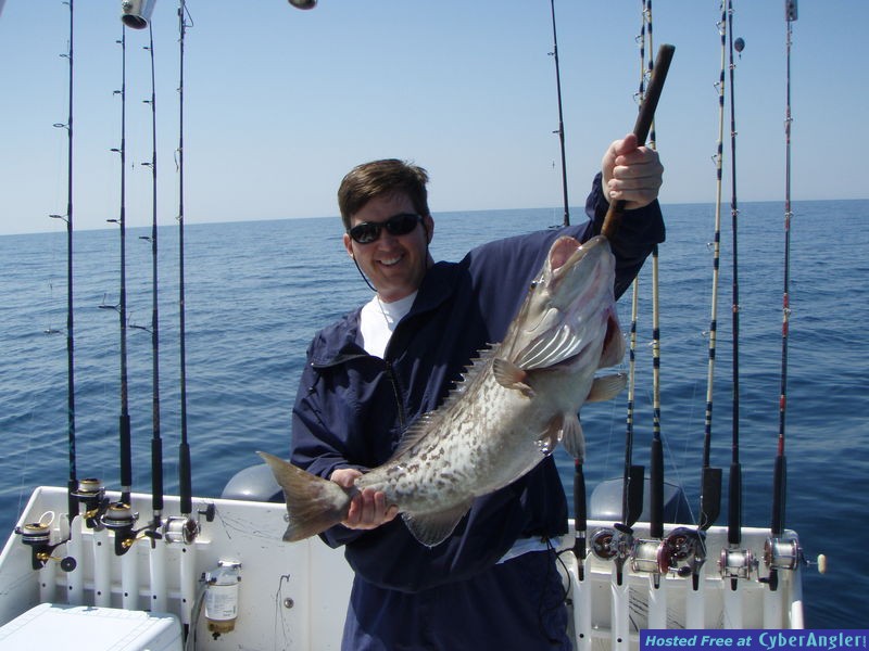 Another happy Angler !