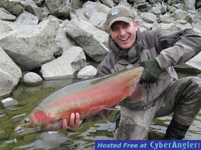 Steelhead Spey Fly Fishing Terrace BC