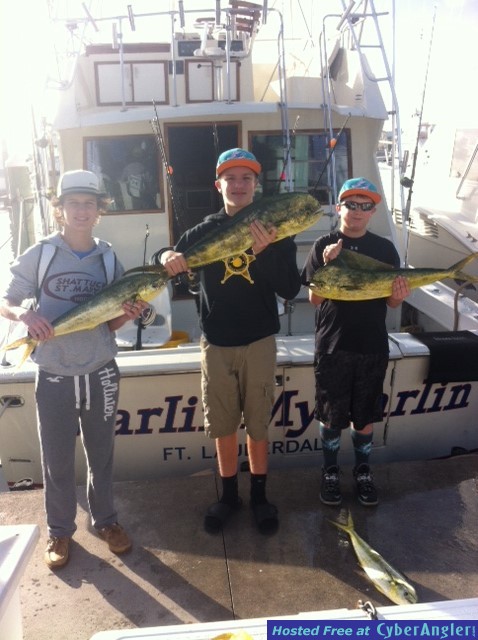 Fort Lauderdale fishing charters
