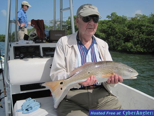 25-inch redfish-Weigle