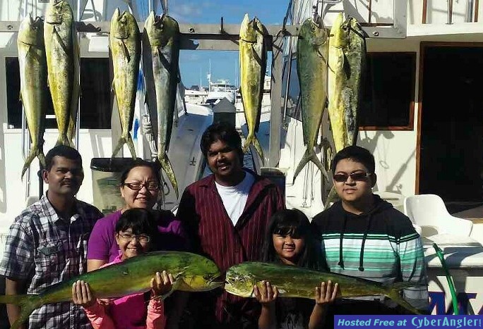 Fort Lauderdale fishing trips for Mahi-Mahi