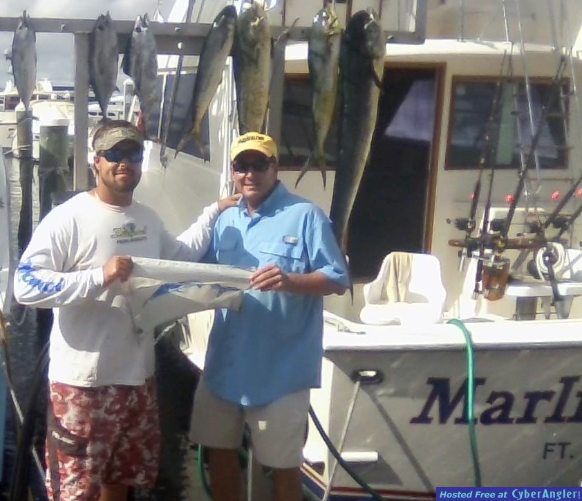 Fort Lauderdale fishing charters report