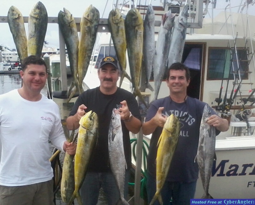 Fort Lauderdale fishing charters report
