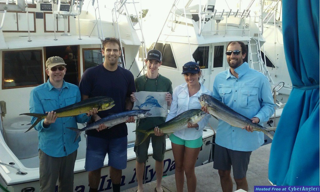 Fort Lauderdale fishing charters report