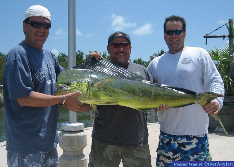 38.7 pound Bull caught by Team RescueAED.com on Enchanter