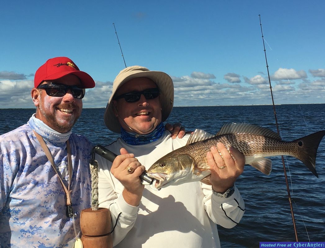 December Fishing Tampa Bay and Clearwater