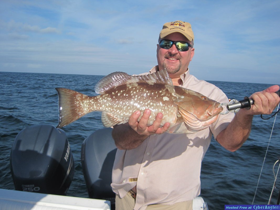 25-inch red grouper-Haas