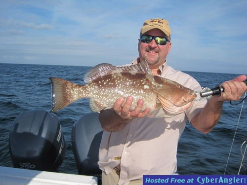 25-inch red grouper-Haas