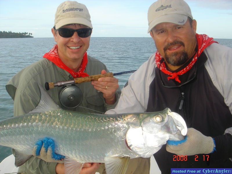 Tarpon on Fly Puerto Rico