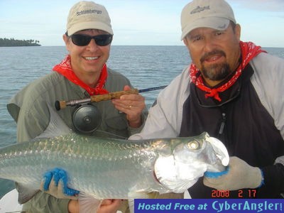 Tarpon on Fly Puerto Rico