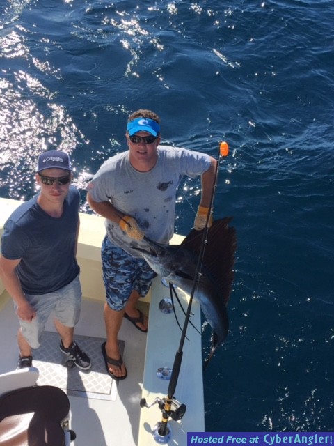 LADY PAMELA 2 SAILFISHING