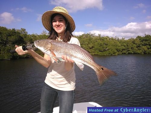 26 inch redfish