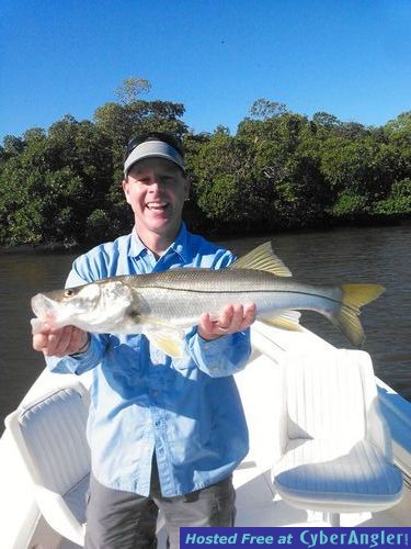 Nice Decembe Snook in Naples