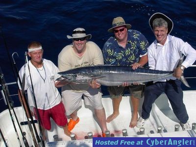 89 lb. Wahoo  - see www.FishOrangeBeach.Net