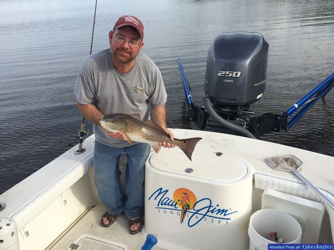 December and January Fishing