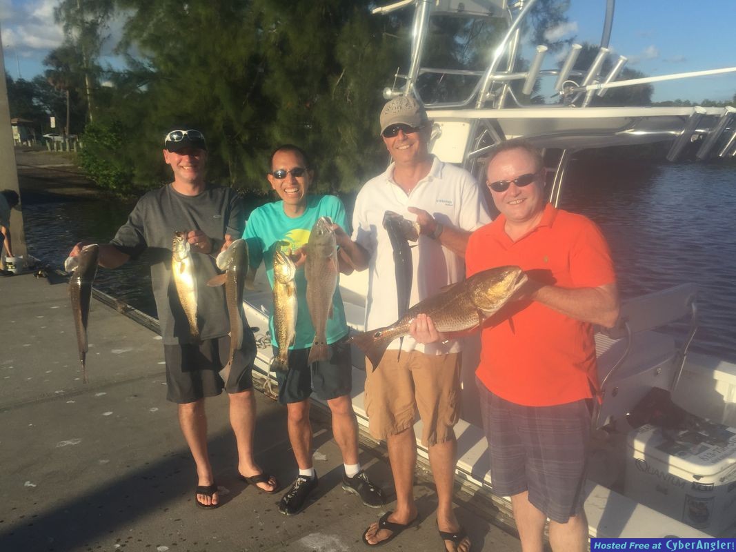 December and January Fishing