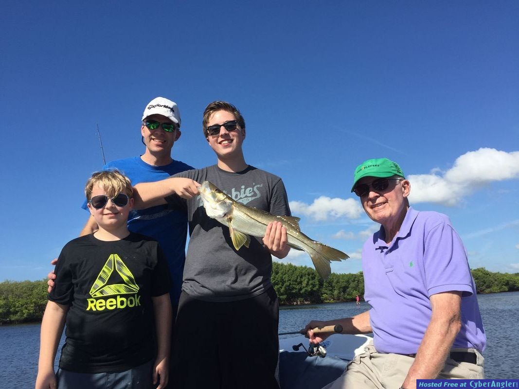December and January Fishing