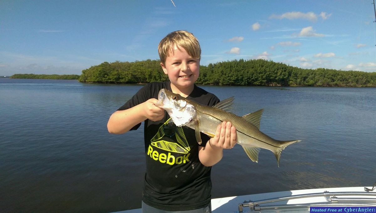 December and January Fishing