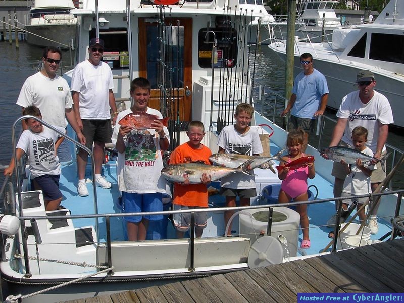Extreme Family Fun on the C.A.T. Boat