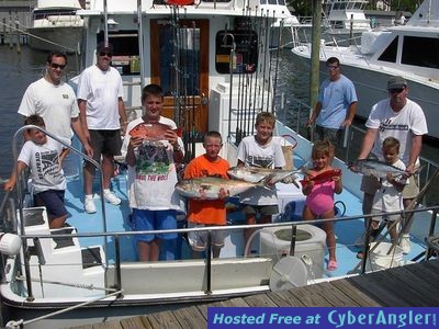 Extreme Family Fun on the C.A.T. Boat
