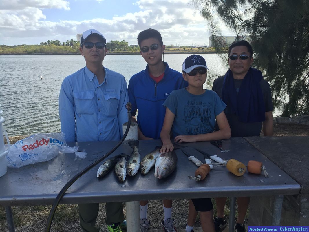 December and January Fishing