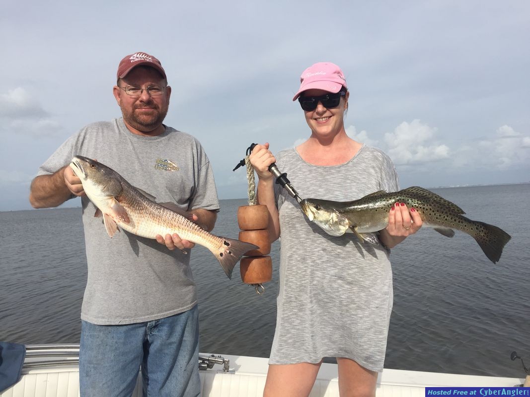 December and January Fishing