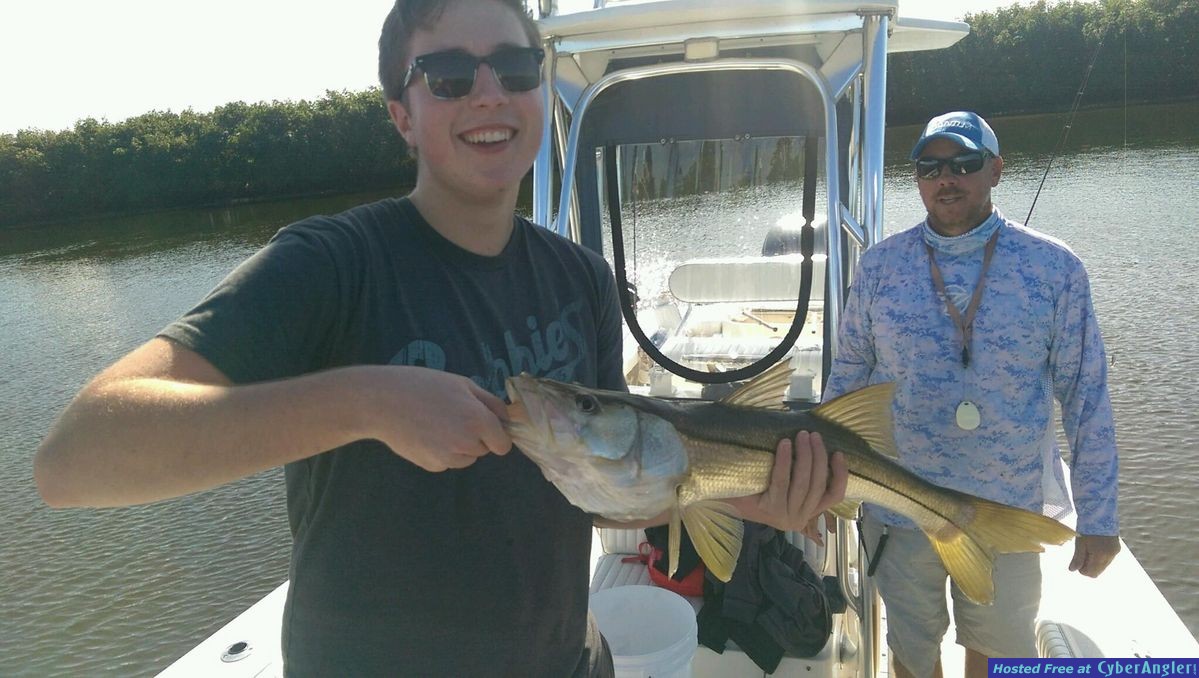 December and January Fishing