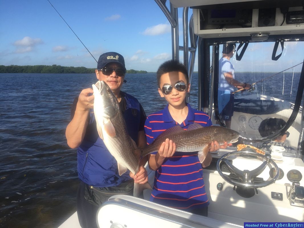 December and January Fishing