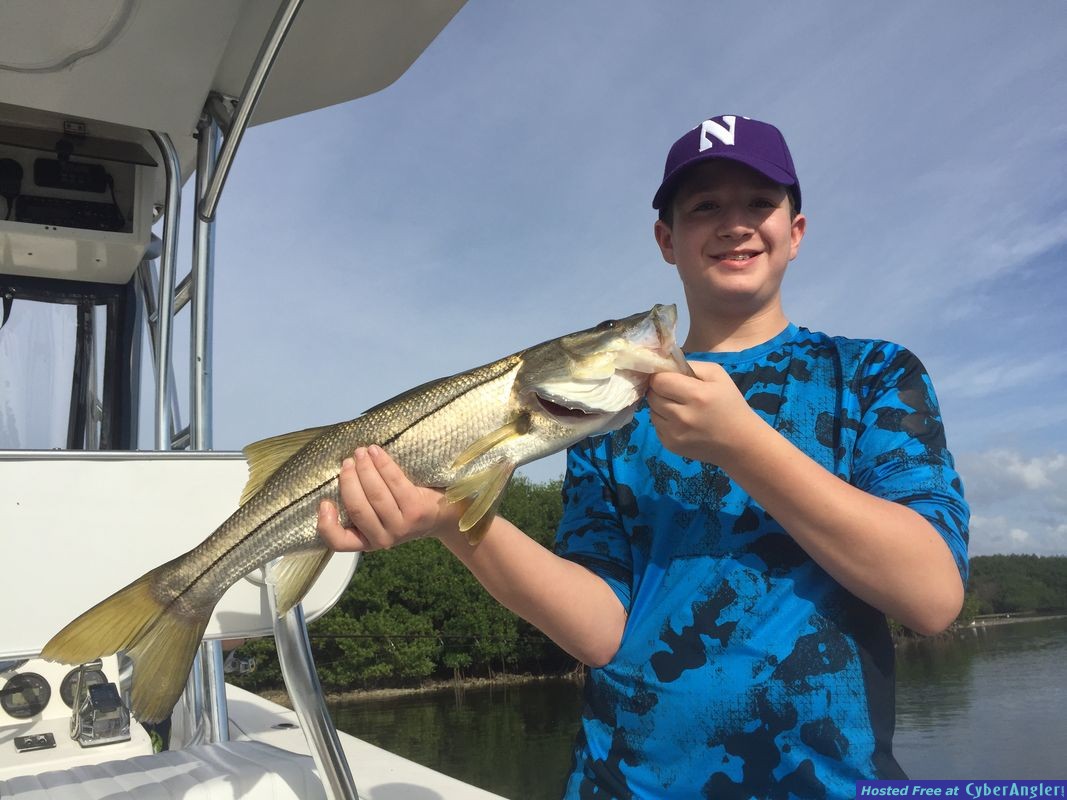 December and January Fishing
