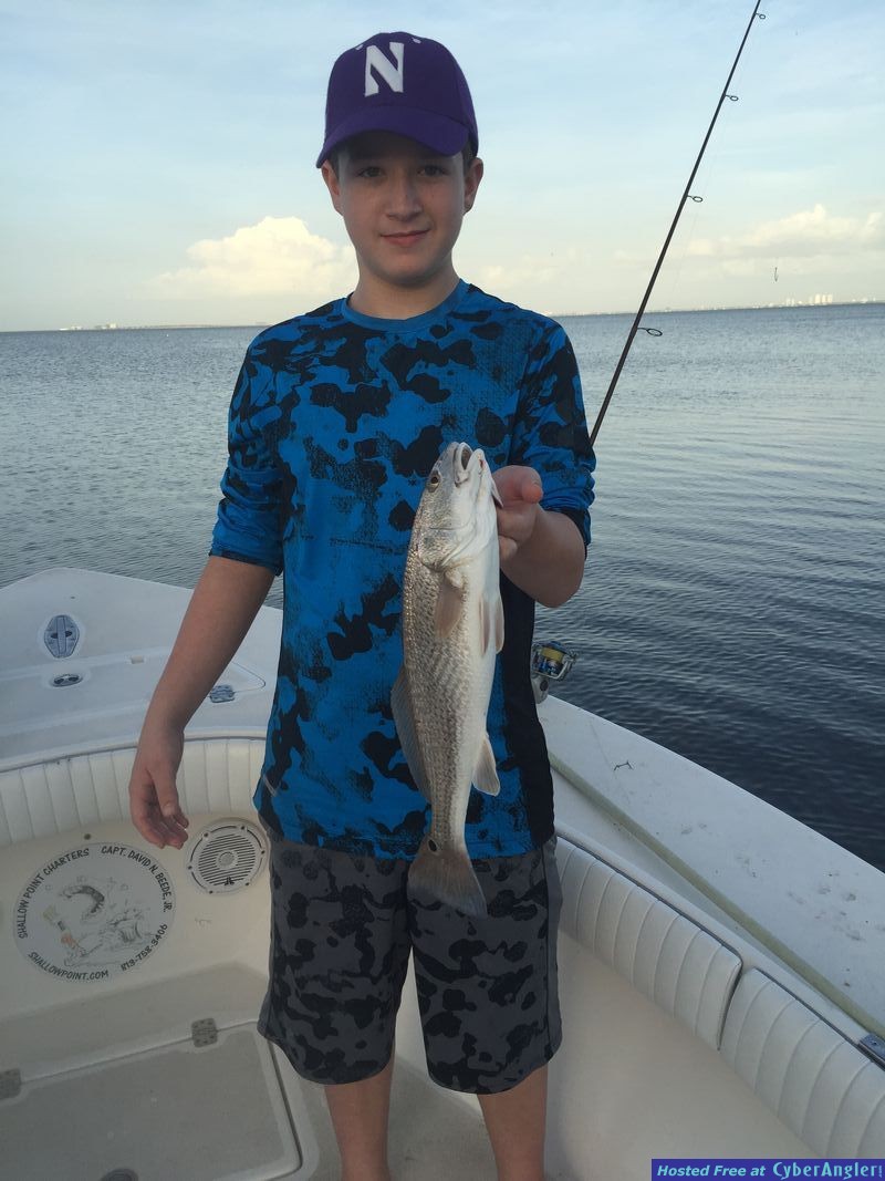 December and January Fishing