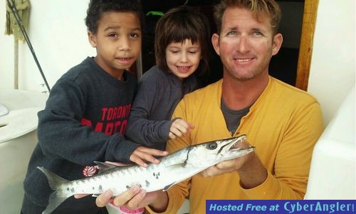 Deep Sea fishing Ft. Lauderdale with children