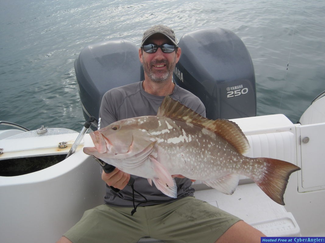 27-inch red grouper-Grimes