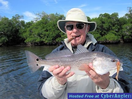 Keith McClintock Charlotte Harbor CAL shad red