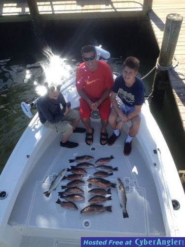 snook reds trout