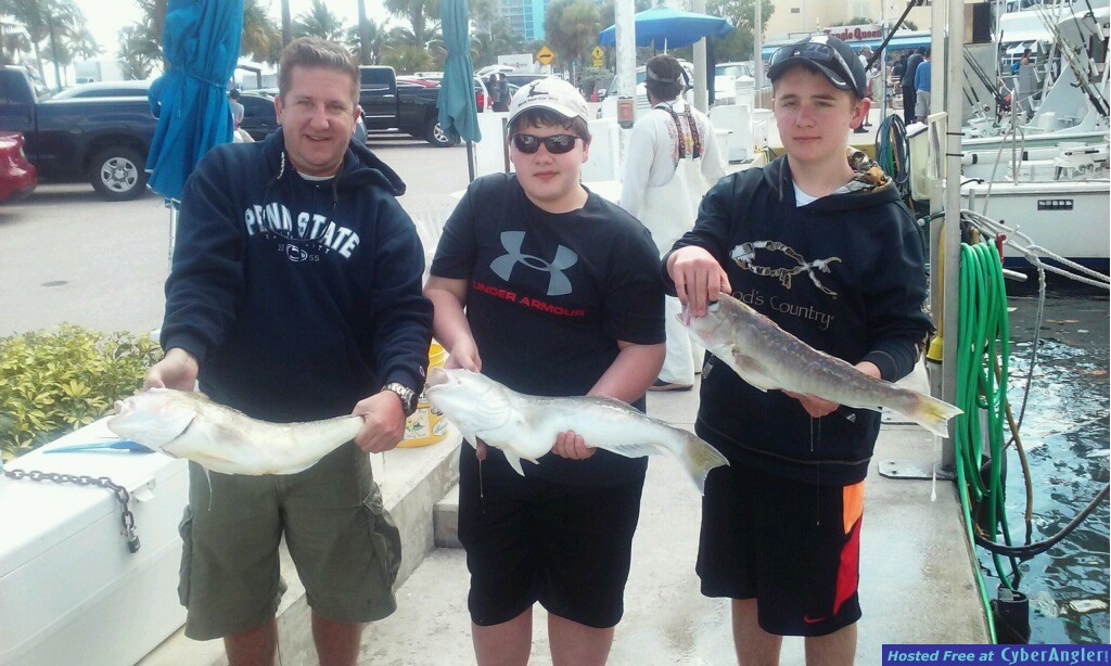 Fort Lauderdale fishing charters
