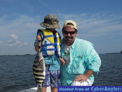 Gage and Jason Pollard Sheepshead