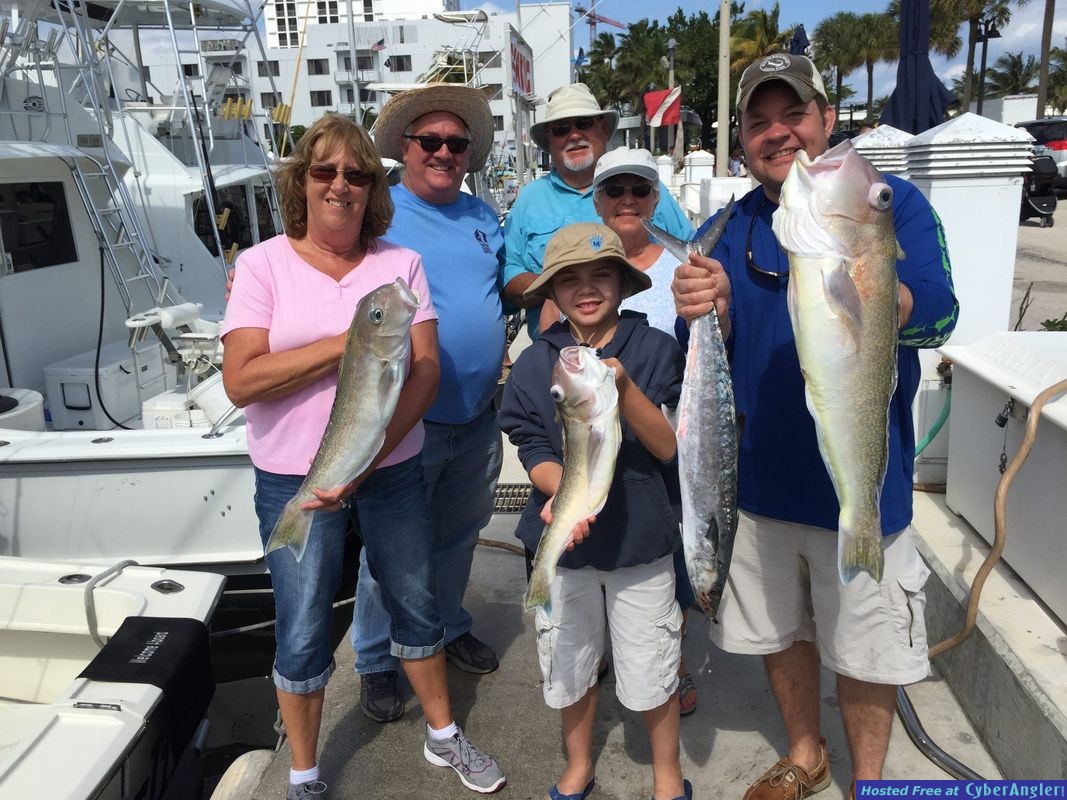 Deep Sea fishing charters Ft. Lauderdale