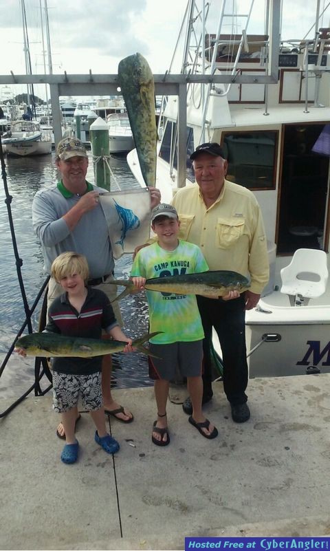Fort Lauderdale fishing charters