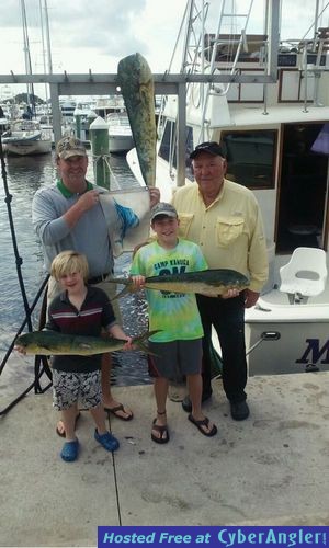 Fort Lauderdale fishing charters